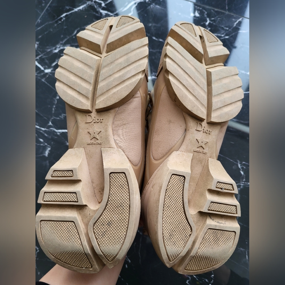 Dior D-connect sneaker Nude size 7 - Picture 6 of 7